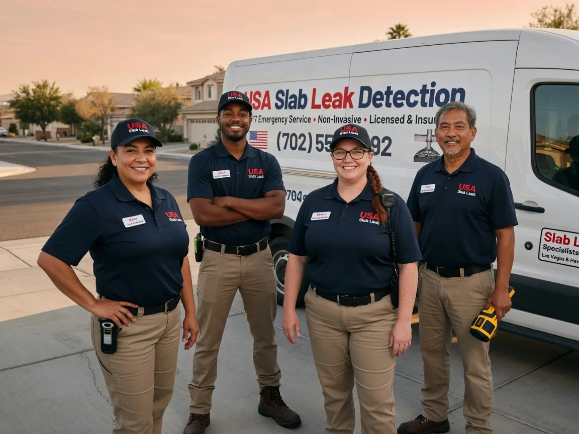 Slab Leak Repair company in Alto Pass, IL