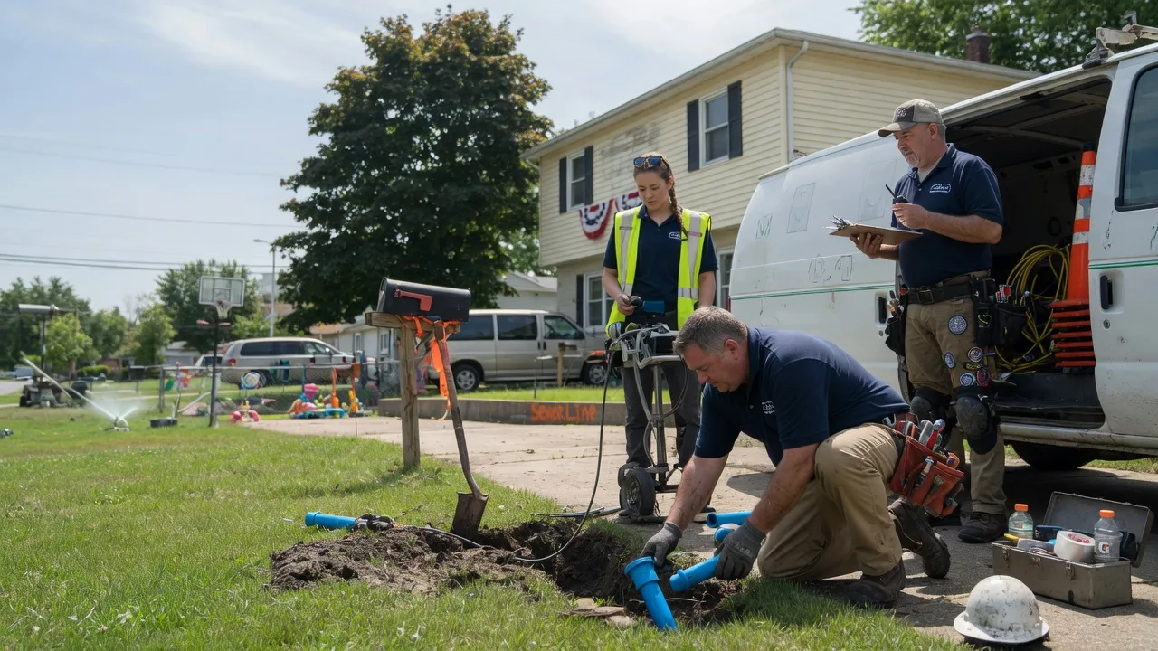 Slab Leak Repair in Alto Pass, IL near me